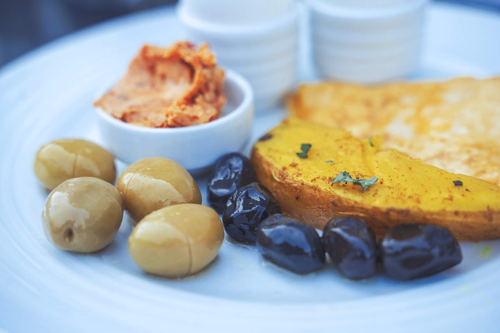 Breakfast plate